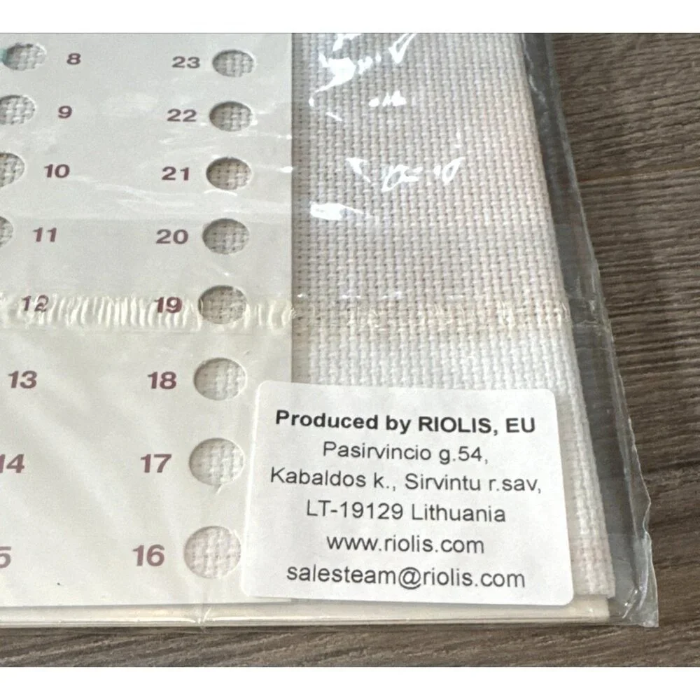 RIOLIS Around the World Hot Air Balloon Counted Cross Stitch Kit 0033 PT NEW